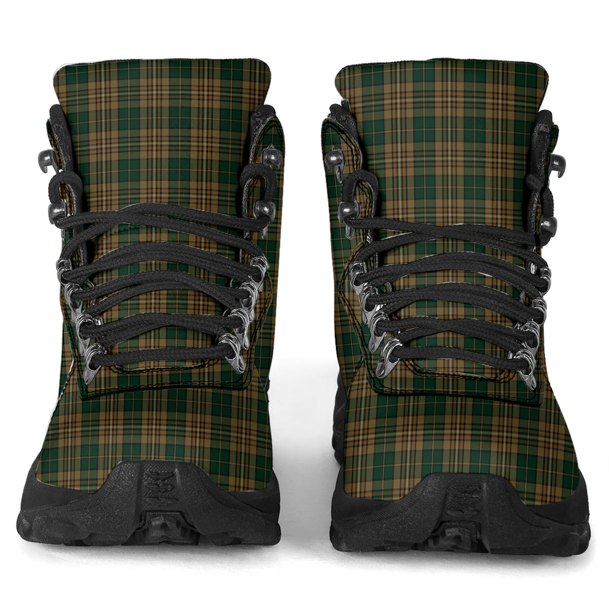 Fitzsimmons Tartan Alpine Boots - Tartan Vibes Clothing