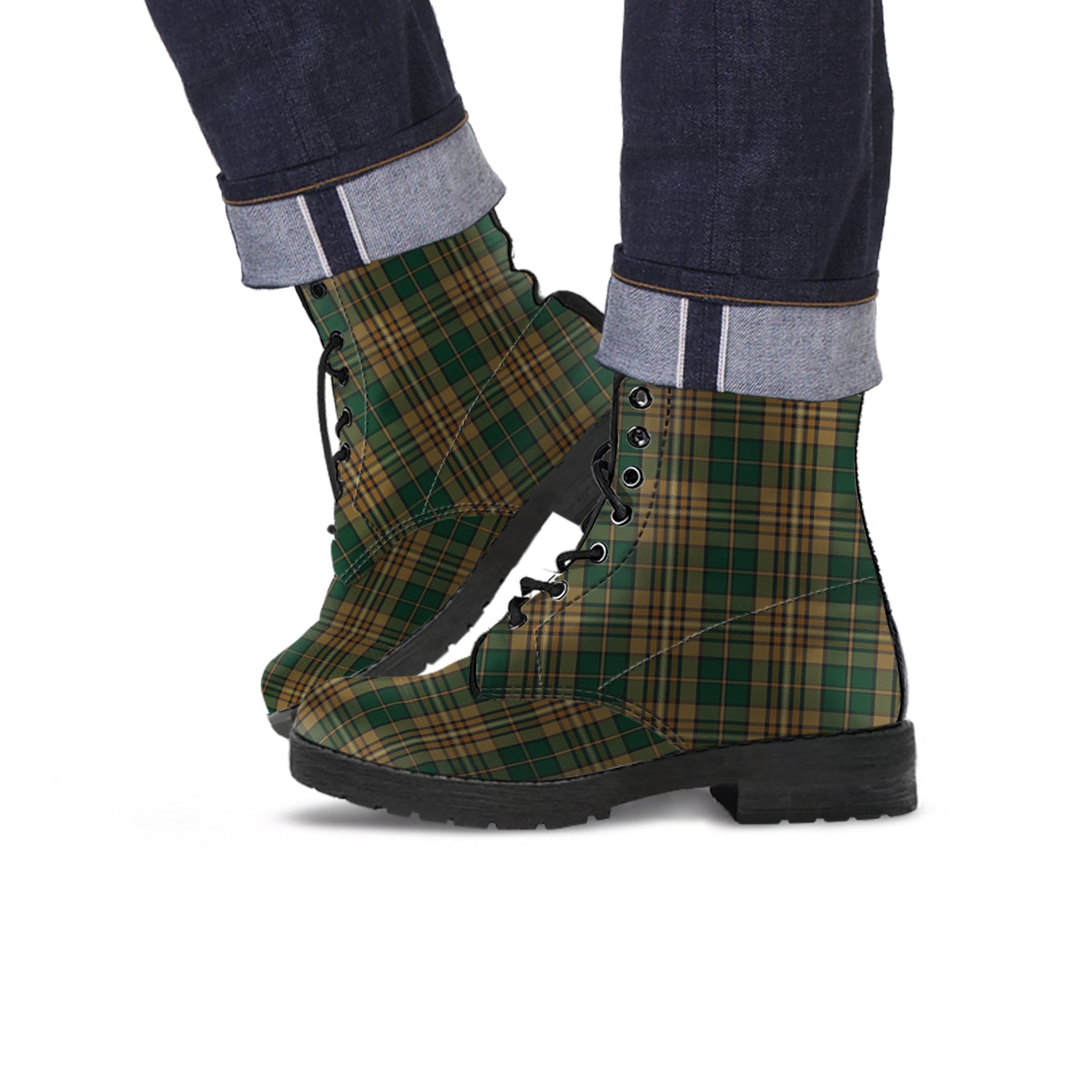 fitzsimmons-tartan-leather-boots