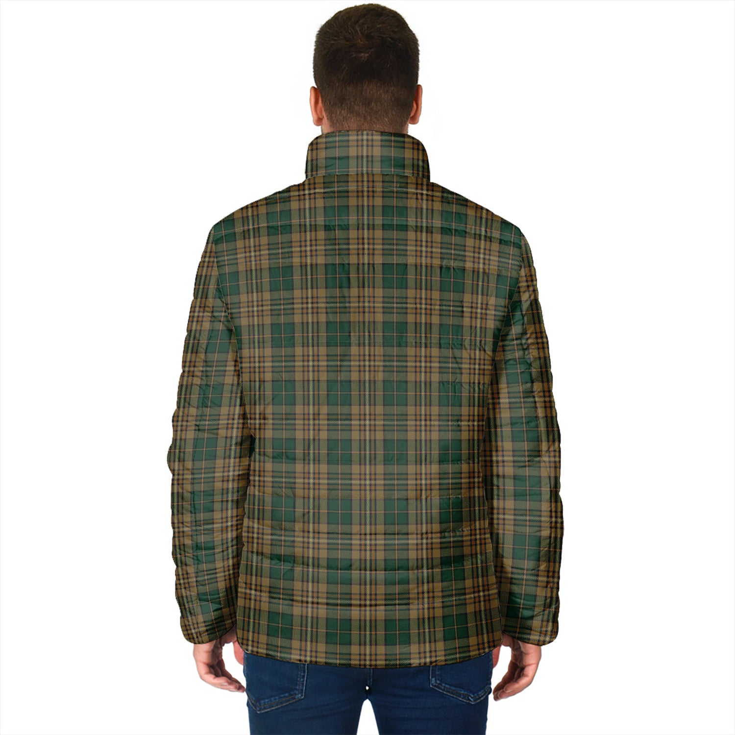 Fitzsimmons Tartan Padded Jacket - Tartan Vibes Clothing