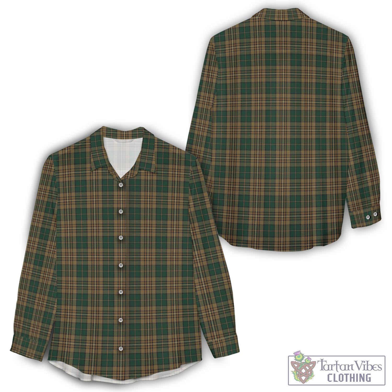 Fitzsimmons Tartan Women's Casual Shirt - Tartan Vibes Clothing