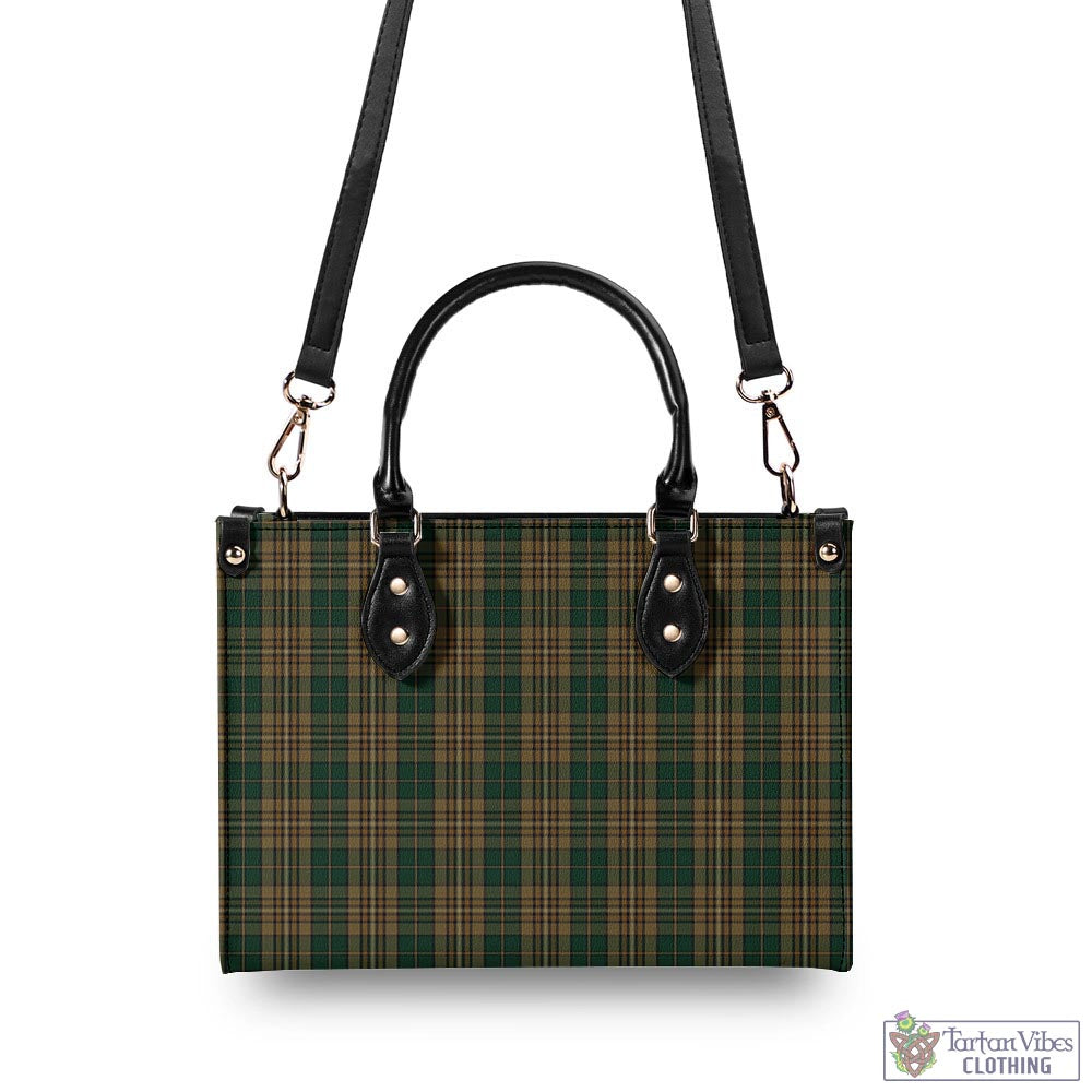 Fitzsimmons Tartan Luxury Leather Handbags - Tartan Vibes Clothing