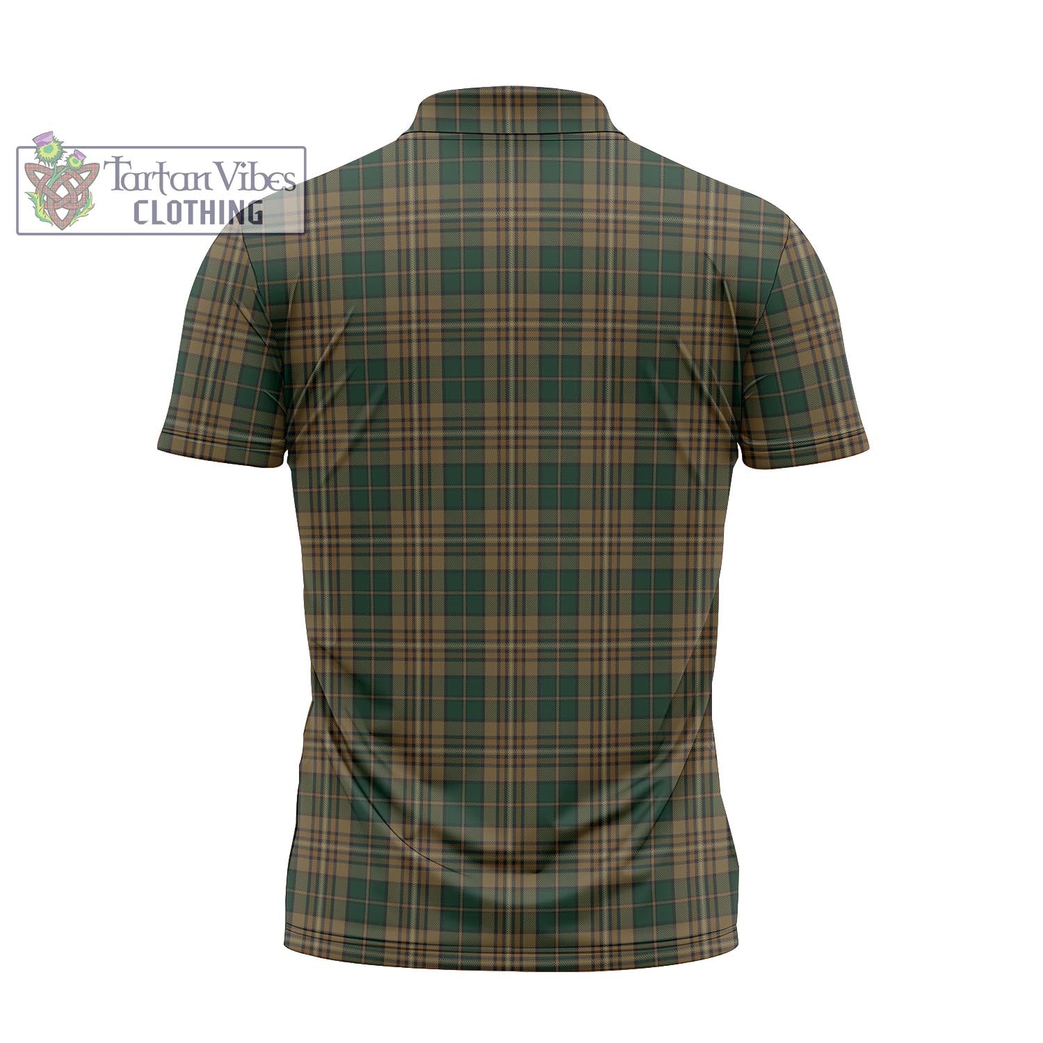 Fitzsimmons Tartan Zipper Polo Shirt - Tartan Vibes Clothing