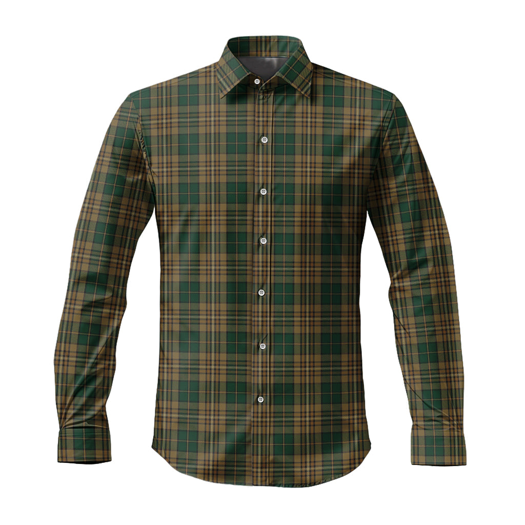 Fitzsimmons Tartan Long Sleeve Button Up Shirt Men's Shirt - Tartan Vibes Clothing
