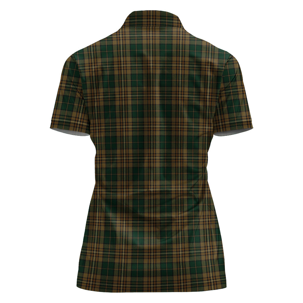Fitzsimmons Tartan Polo Shirt For Women - Tartan Vibes Clothing