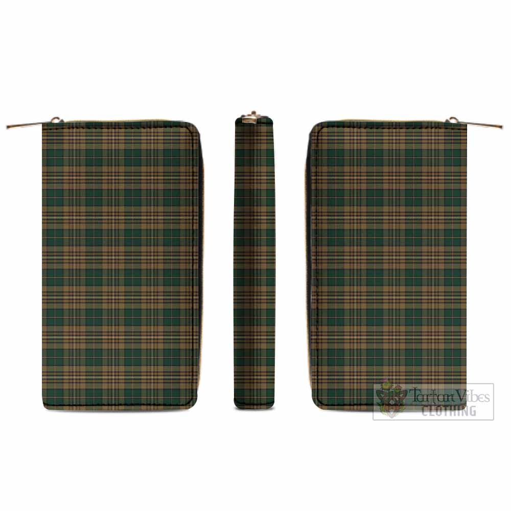 Tartan Vibes Clothing Fitzsimmons Tartan Women's Leather Wallet