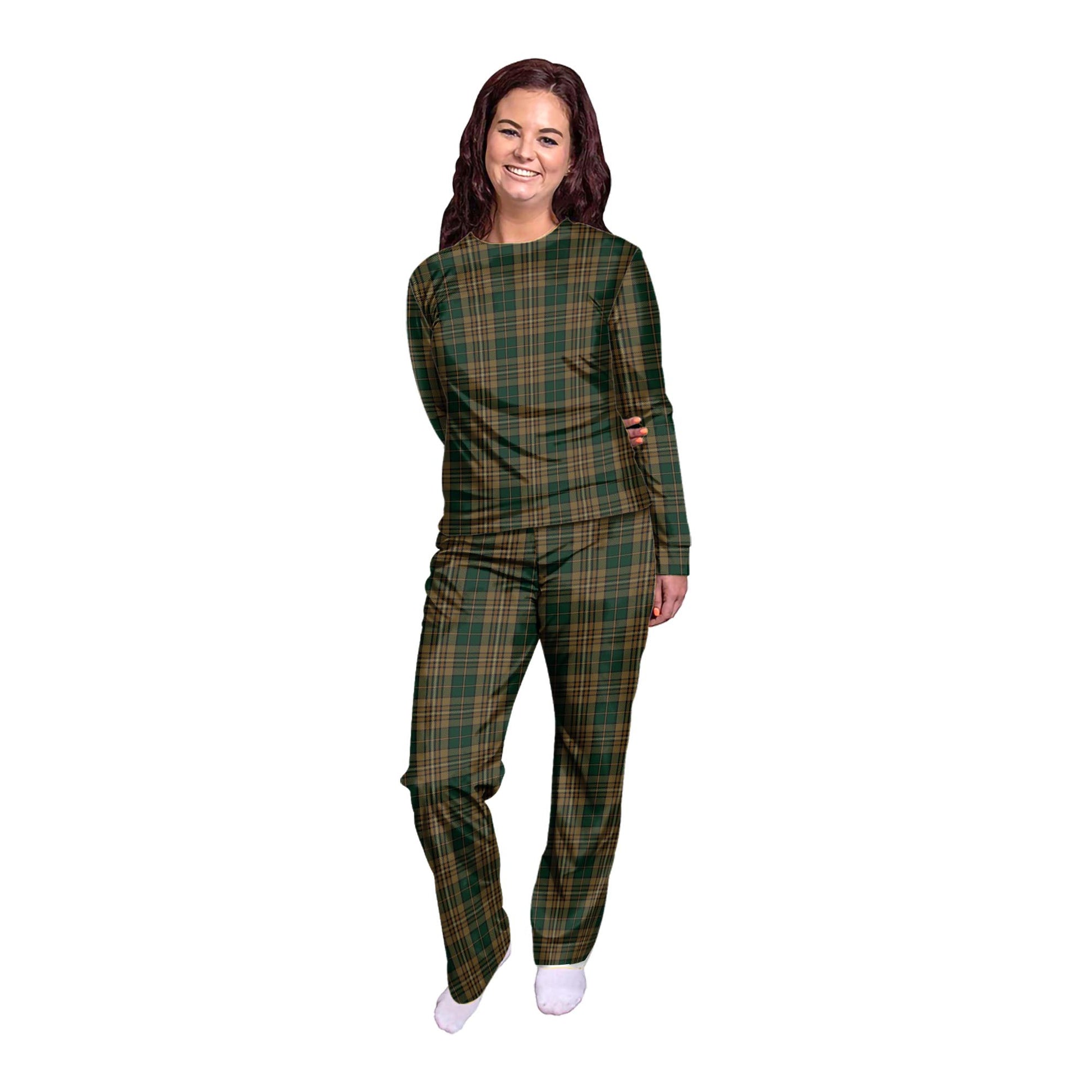 Fitzsimmons Tartan Pajamas Family Set - Tartan Vibes Clothing