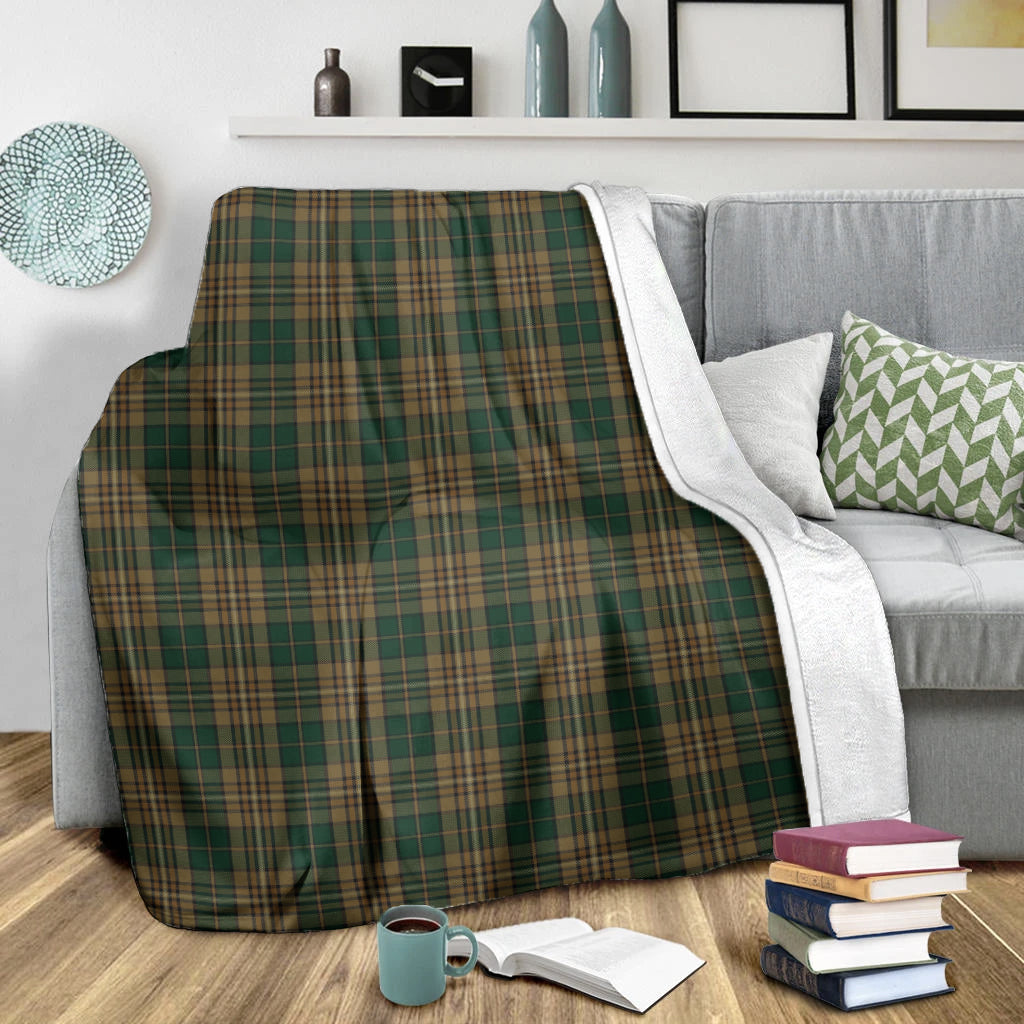 Fitzsimmons Tartan Blanket - Tartan Vibes Clothing