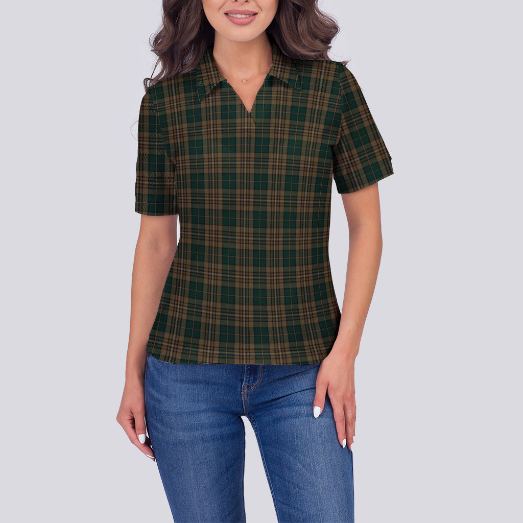 Fitzsimmons Tartan Polo Shirt For Women - Tartan Vibes Clothing