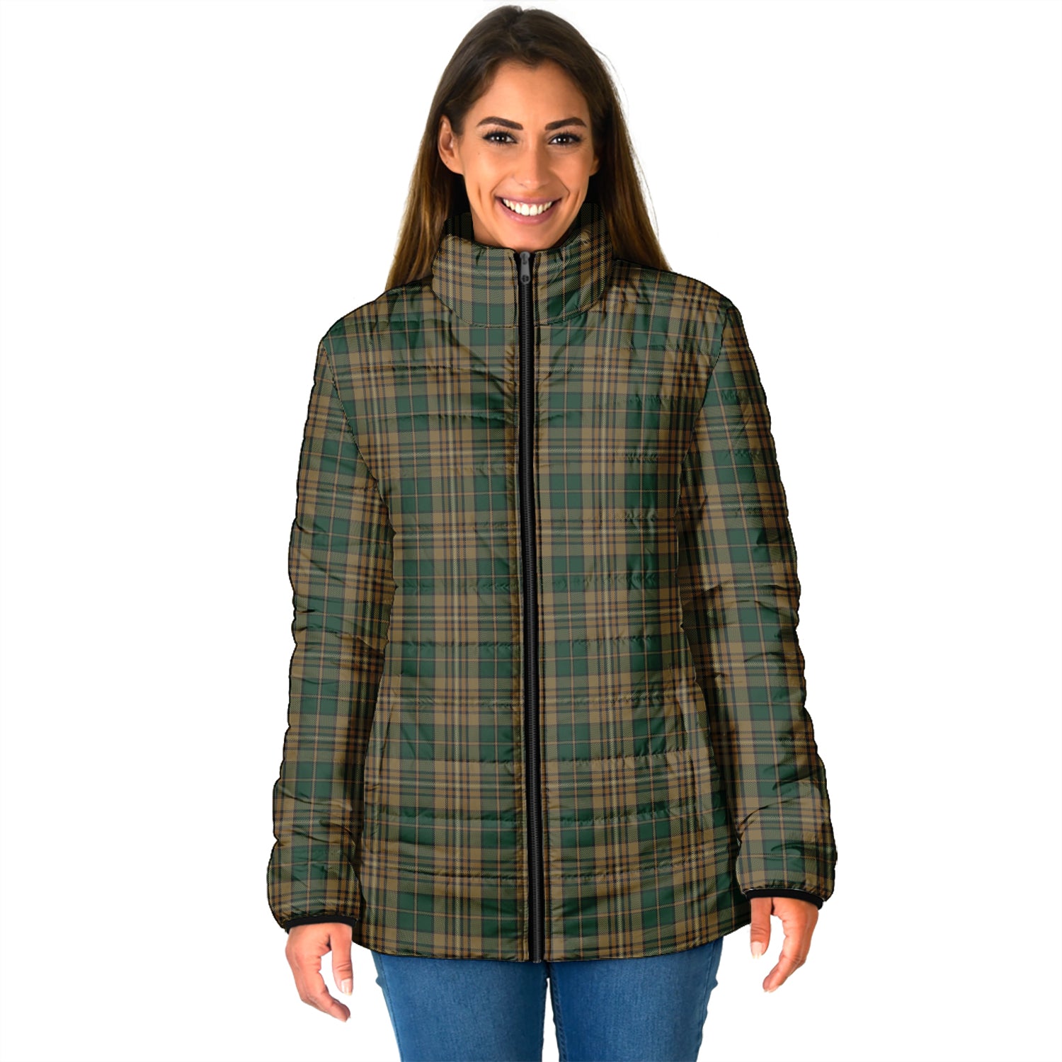 Fitzsimmons Tartan Padded Jacket - Tartan Vibes Clothing