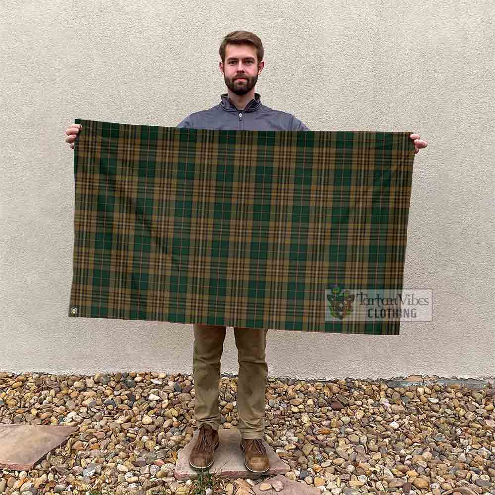 Tartan Vibes Clothing Fitzsimmons Tartan House Flag