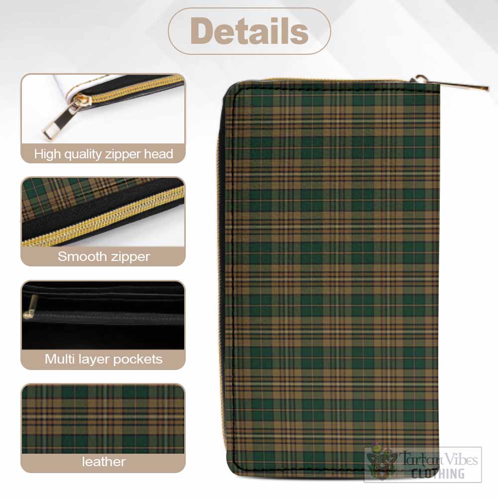 Tartan Vibes Clothing Fitzsimmons Tartan Women's Leather Wallet