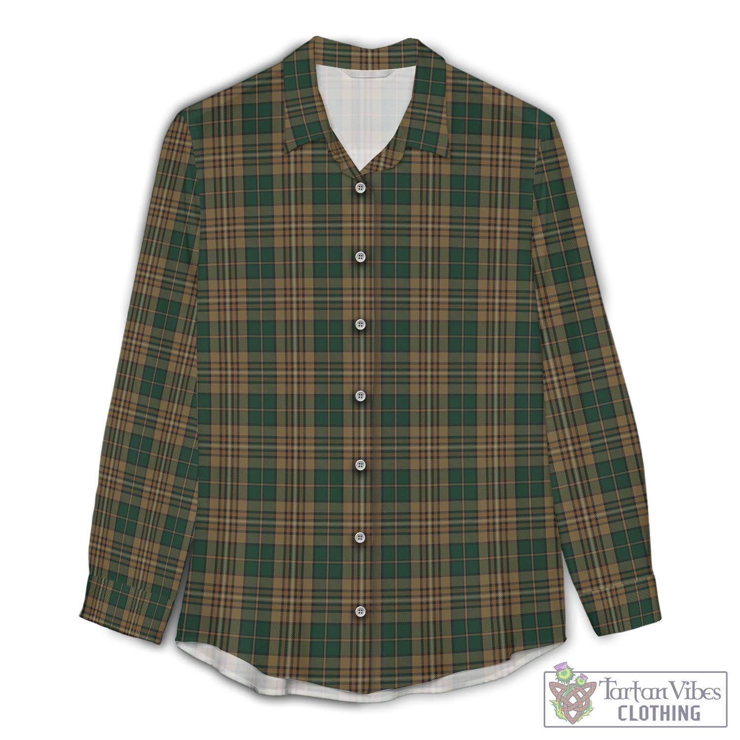 Fitzsimmons Tartan Women's Casual Shirt - Tartan Vibes Clothing