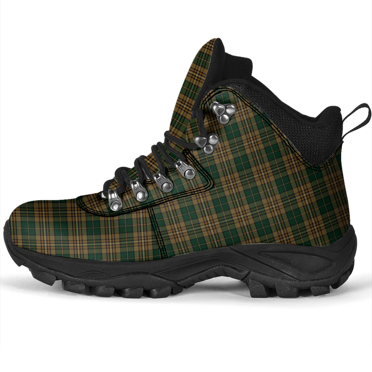 Fitzsimmons Tartan Alpine Boots - Tartan Vibes Clothing