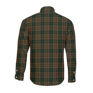 Fitzsimmons Tartan Long Sleeve Button Up Shirt - Tartan Vibes Clothing