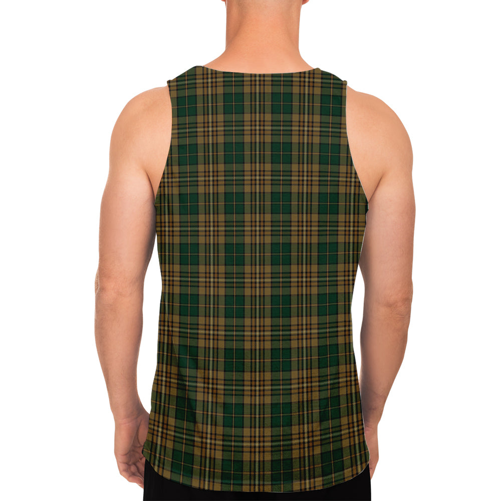 Fitzsimmons Tartan Mens Tank Top - Tartan Vibes Clothing
