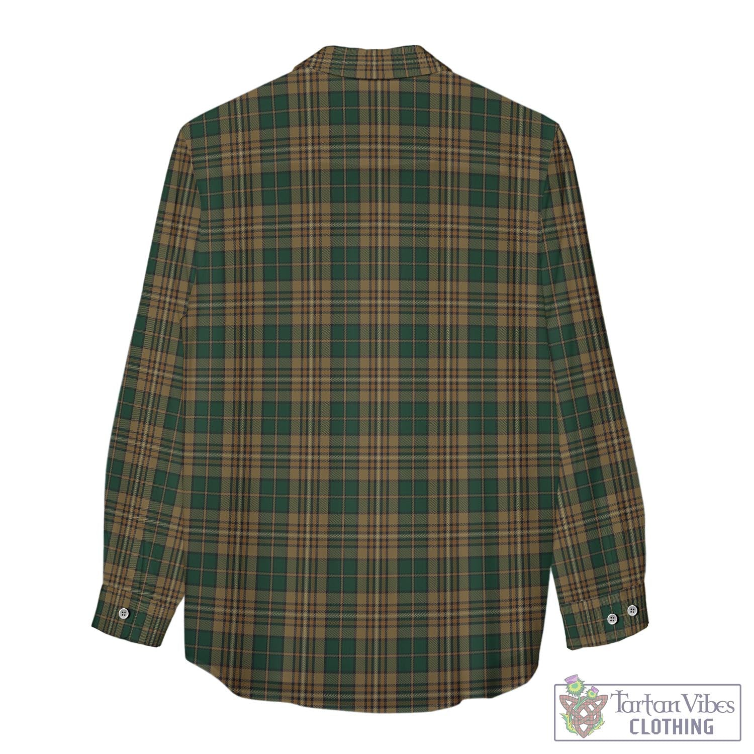 Fitzsimmons Tartan Women's Casual Shirt - Tartan Vibes Clothing