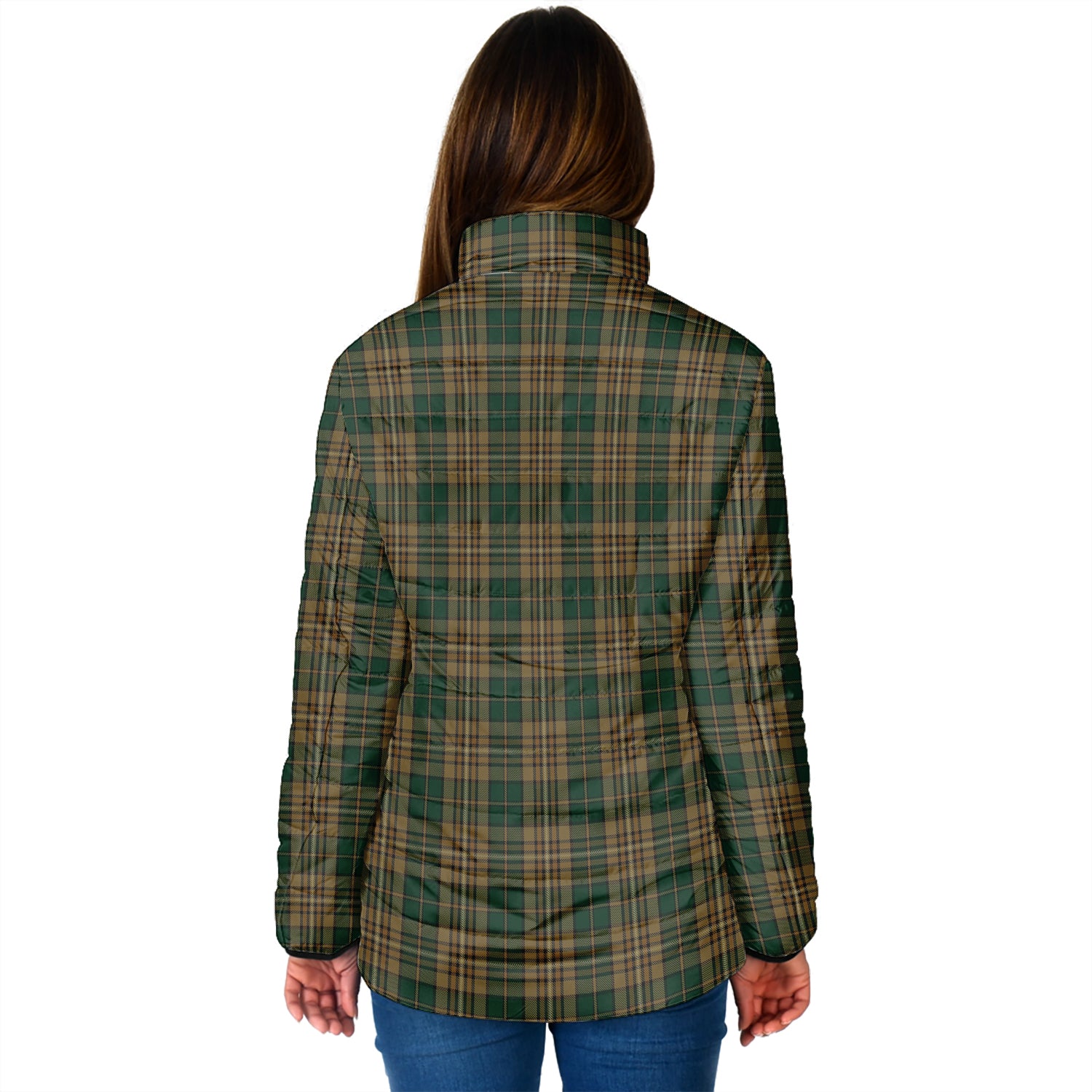 Fitzsimmons Tartan Padded Jacket - Tartan Vibes Clothing