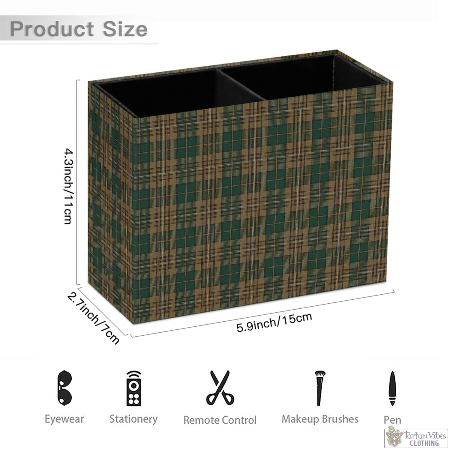 Fitzsimmons Tartan Pen Holder - Tartan Vibes Clothing