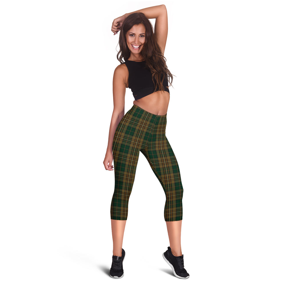 Fitzsimmons Tartan Womens Leggings - Tartan Vibes Clothing