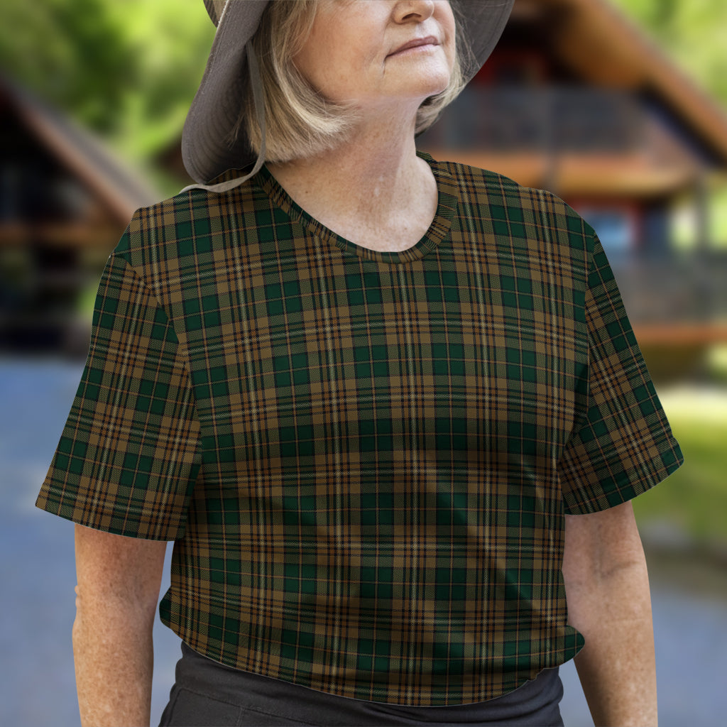 Fitzsimmons Tartan T-Shirt - Tartan Vibes Clothing
