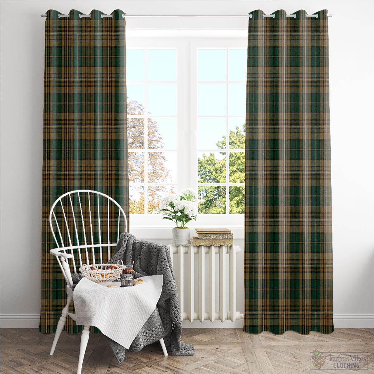 Fitzsimmons Tartan Window Curtain