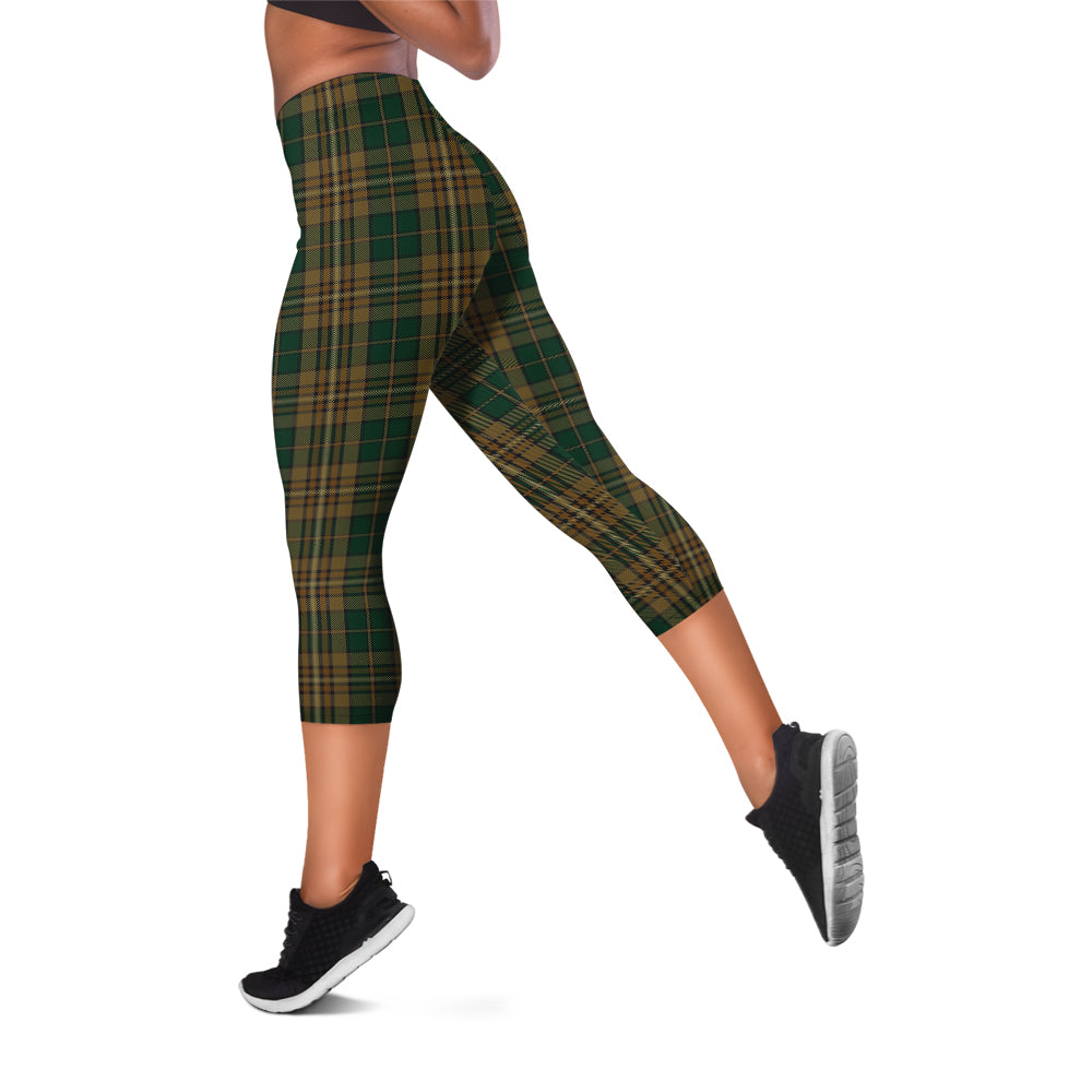 Fitzsimmons Tartan Womens Leggings - Tartan Vibes Clothing