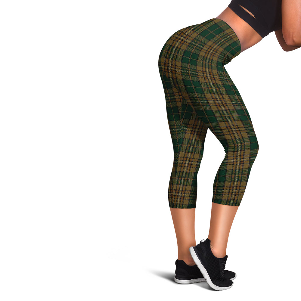 Fitzsimmons Tartan Womens Leggings - Tartan Vibes Clothing