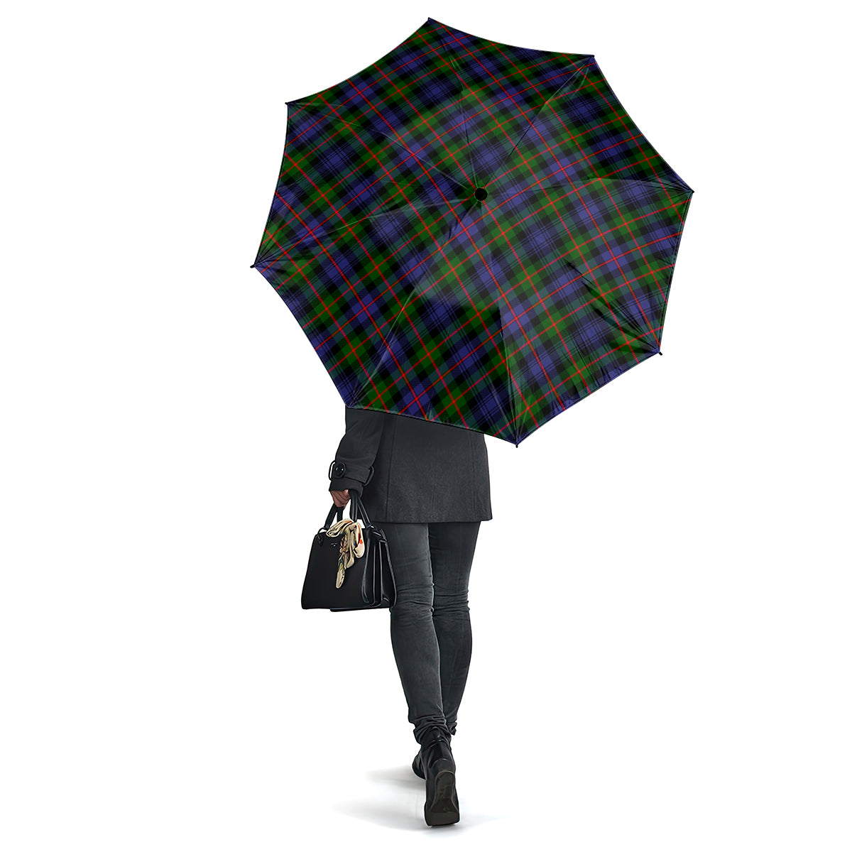 Fleming Tartan Umbrella One Size - Tartanvibesclothing