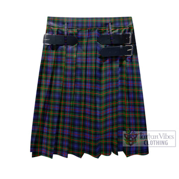 Fleming Tartan Men's Pleated Skirt - Fashion Casual Retro Scottish Kilt Style