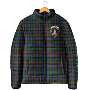 Fleming Tartan Padded Jacket with Family Crest