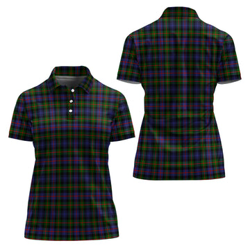 Fleming Tartan Polo Shirt For Women