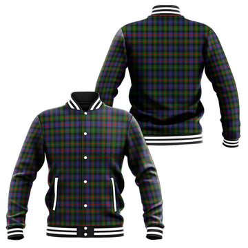 Fleming Tartan Baseball Jacket
