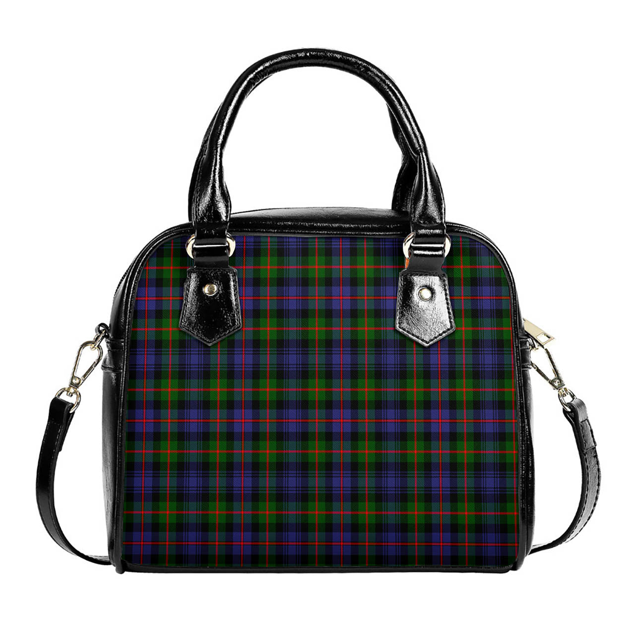 Fleming Tartan Shoulder Handbags One Size 6*25*22 cm - Tartanvibesclothing