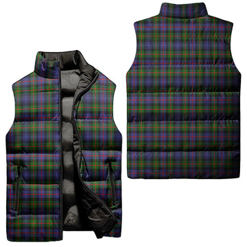 Fleming Tartan Sleeveless Puffer Jacket