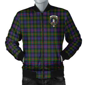 Fleming Tartan Bomber Jacket with Family Crest