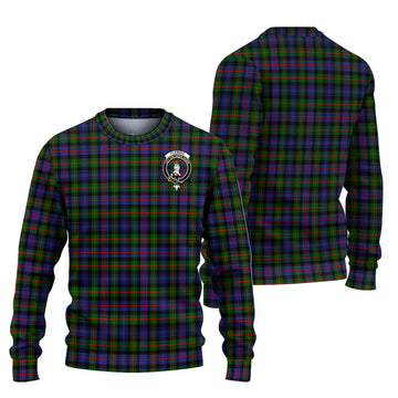Fleming Tartan Knitted Sweater with Family Crest Unisex - Tartanvibesclothing