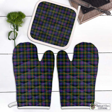 Fleming Tartan Combo Oven Mitt & Pot-Holder Combo 1 Oven Mitt & 1 Pot-Holder White - Tartan Vibes Clothing