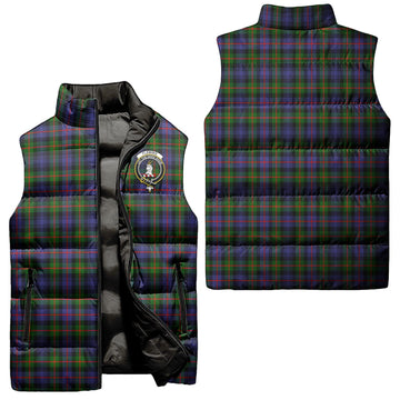 Fleming Tartan Sleeveless Puffer Jacket with Family Crest