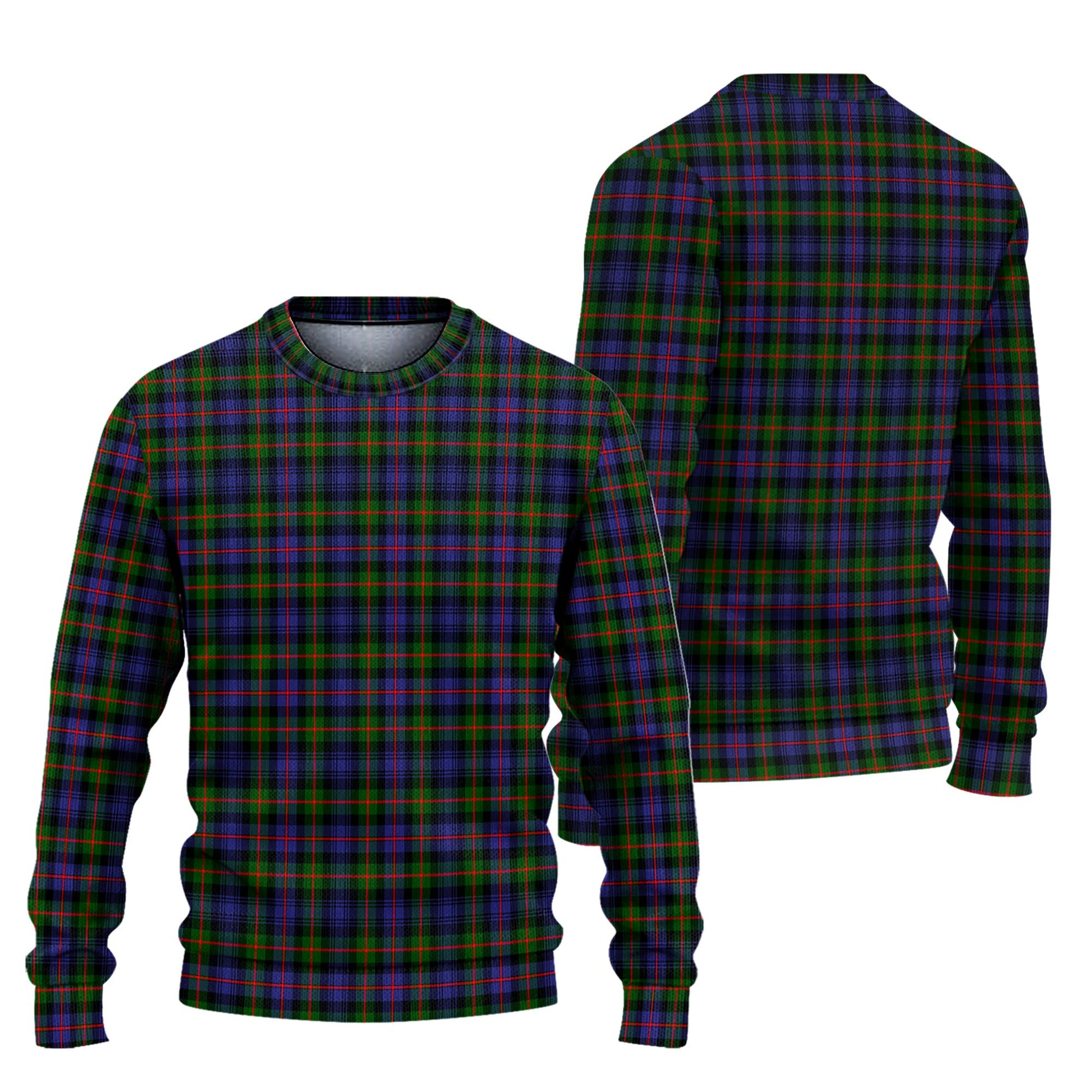 Fleming Tartan Knitted Sweater Unisex - Tartanvibesclothing