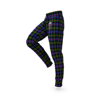 Fleming Tartan Joggers Pants with Family Crest