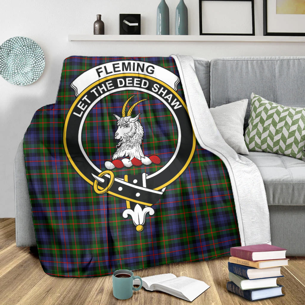 Fleming Tartan Crest Quilt main image 0