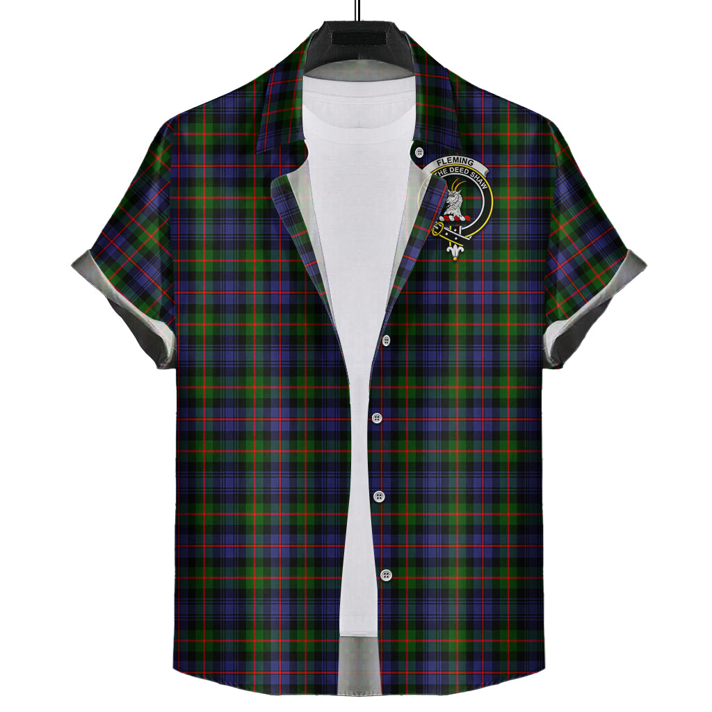 fleming-tartan-short-sleeve-button-down-shirt-with-family-crest