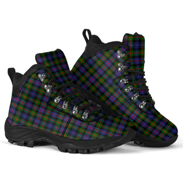 Fleming Tartan Alpine Boots