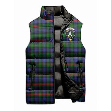 Fleming Tartan Sleeveless Puffer Jacket with Family Crest