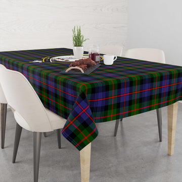 Fleming Tatan Tablecloth with Family Crest