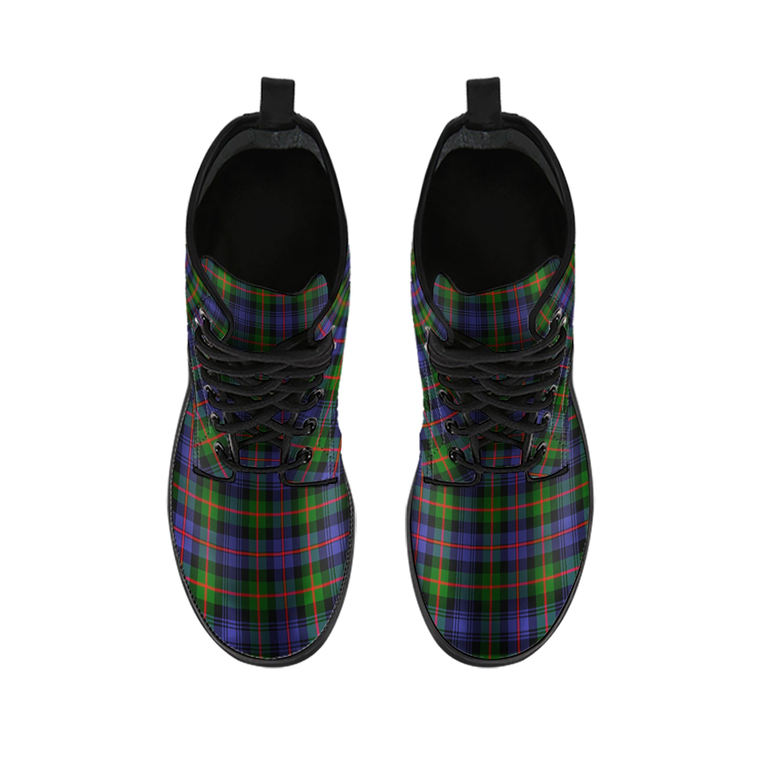 fleming-tartan-leather-boots