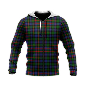 Fleming Tartan Knitted Hoodie