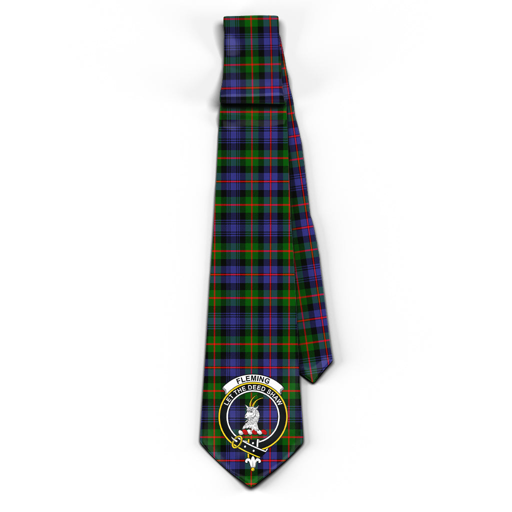 fleming-tartan-classic-necktie-with-family-crest