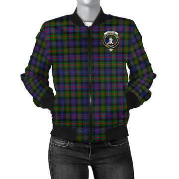 Fleming Tartan Bomber Jacket with Family Crest