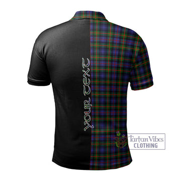 Fleming Tartan Polo Shirt with Family Crest and Half Of Me Style